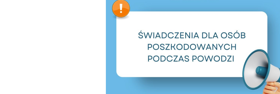 15 czerwca 2025 roku - termin składania wniosków o świadczenia dla osób poszkodowanych podczas powodzi 